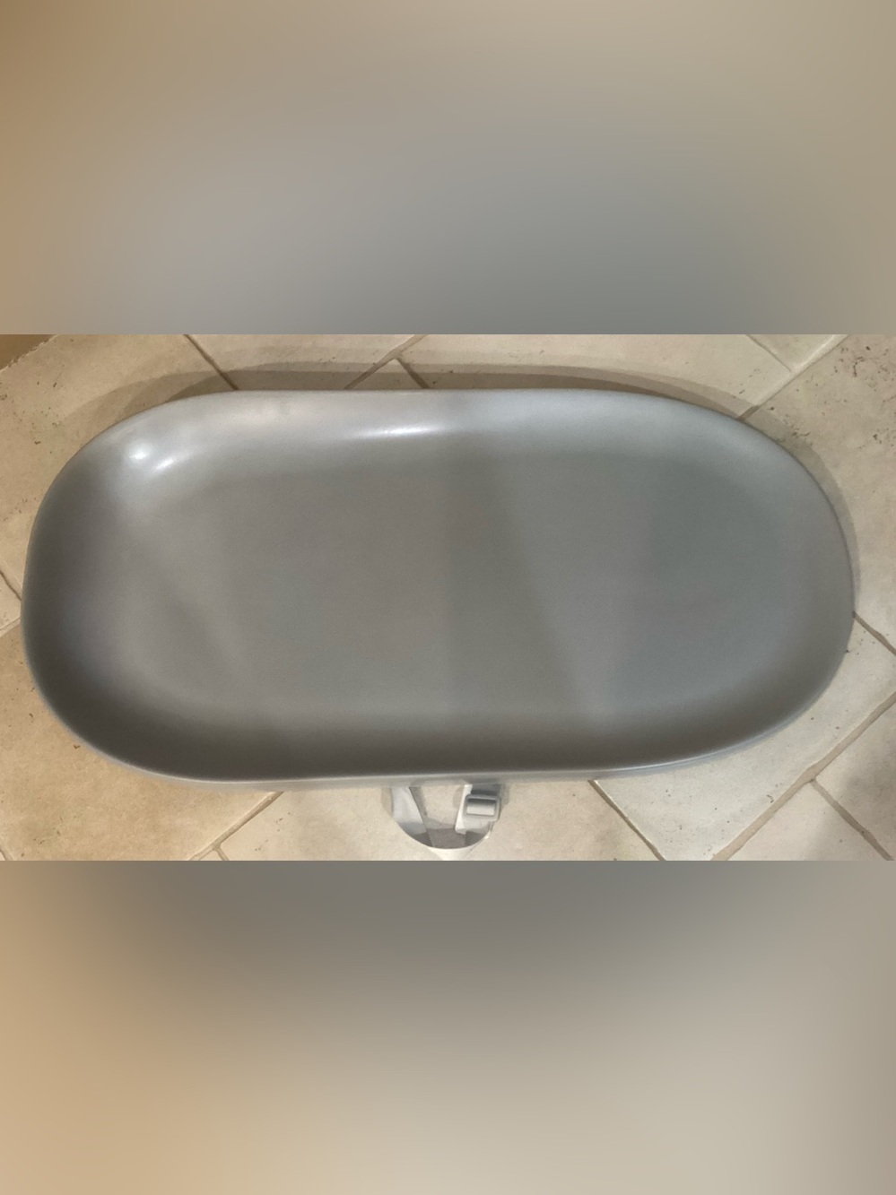 Jool Baby Waterproof Changing Pad- Gray